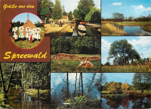 Spreewald brandenburg - ak,