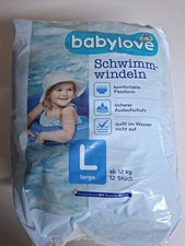 NEU BABYLOVE Schwimmwindeln