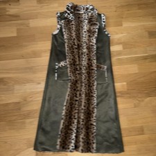 Damen Kunstfell Weste Gr.L