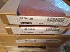 GRÖNLID Bezug für 3er Sofa