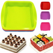 Backform Silikon Brot Ostern Königs Kuchen Kasten Back Form Antihaft