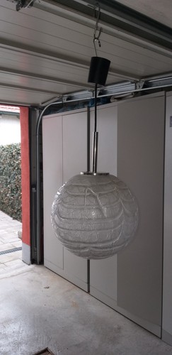 Doria hängelampe muranoglas - hängelampe,