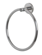 spirella Edelstahl Handtuchhalter Handtuchstange Handtuchring Kleben oder Bohren