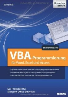 Vba programmierung - vba, programmierung: