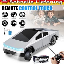 2.4G RC Auto Geländewagen Pickup Truck Cybertruck Style Für Kinder Geschenk 