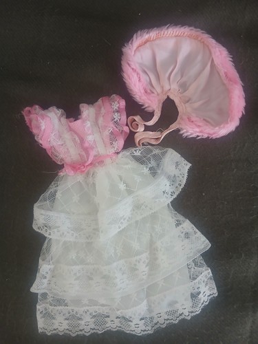 Vintage puppenkleid 80er 90er - puppenkleid, 80er/90er