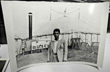 Altes Foto 30er Jahre Zirkus