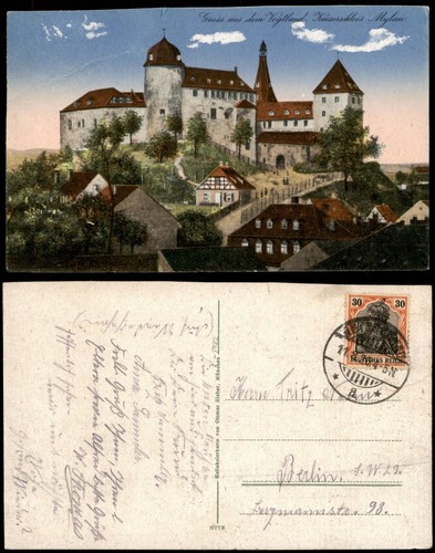 Mylau reichenbach - mylau-reichenbach, (vogtland)