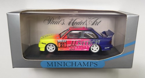 Minichamps bmw e30 - bmw, m3