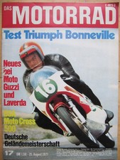 Das motorrad 1971 triumph - das,