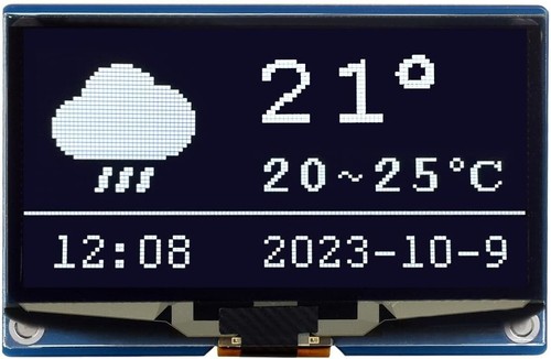 Oled display 128x64 - oled, spi