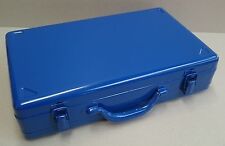 Metallkoffer Werkzeugkoffer Maschinenkoffer Stahlblechkoffer ca.390x240x90mm