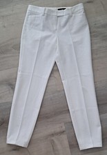 Windsor Hose Weiß Baumwolle Elasthan Gr.36