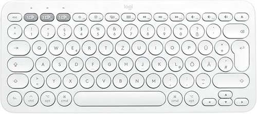 Tastatur weiß kabellos - tastatur,