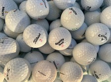 100  Golfbälle / Lakeballs Markenmix AAAA bis AAA