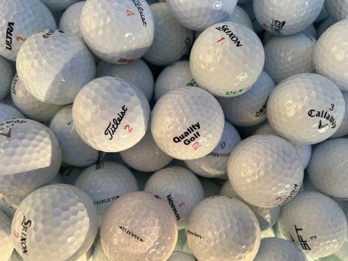 100 golfbälle lakeballs - , /