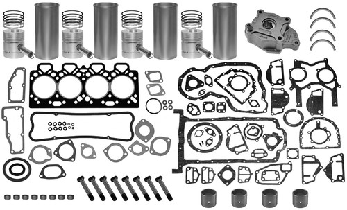 Motorreparatursatz 39tlg für