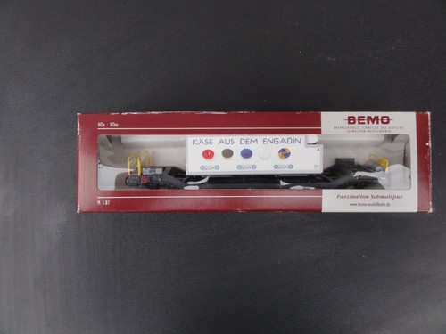 Bemo h0m containerwagen käse - bemo,