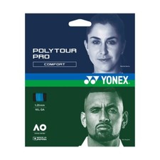Tennissaite Yonex Poly Tour Pro 1,25 mm 12 m Set Blau