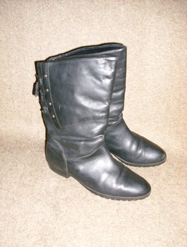 Vintage damen echtleder - vintage,