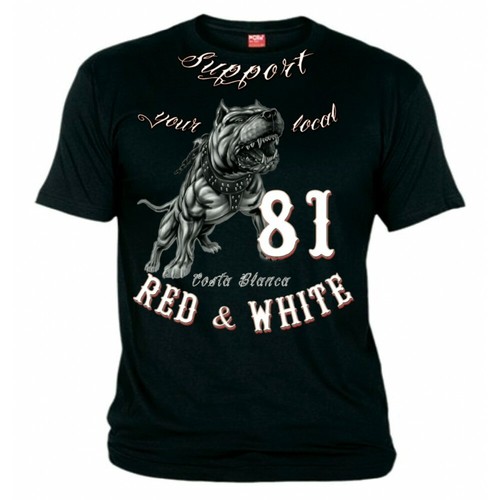 Hells angels pitbull - 49,