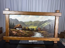 Bild Kunstwerk 58,5 x 98,5 cm