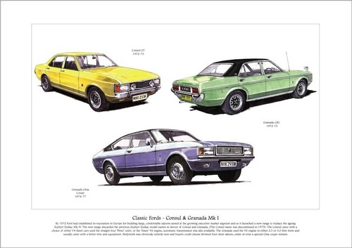 Ford consul granada mk1 - consul,