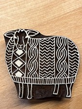 Ornament Holz Stempel