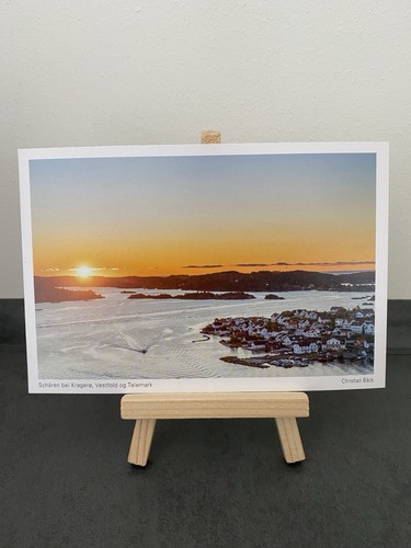 Postkarte schären bei - postkarte,