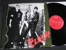 The Clash-Same LP-1977