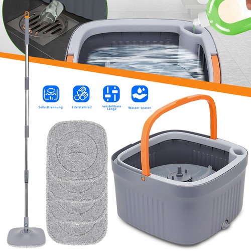 Wischmop set mit eimer - wischmop,