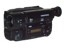 Grundig LC 935 E Video8 Camcorder - 8mm Video Camera Recorder