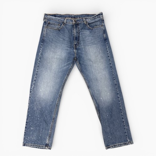 Levis straight leg jeans denim - levis,