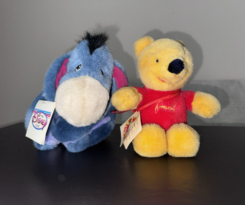 Winnie pooh eeyore plüsch - pooh,