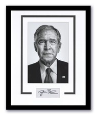 President George W. Bush