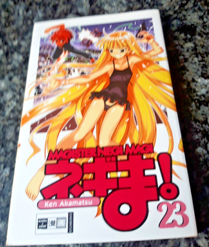 Negima magister negi magi 23 - negima!,