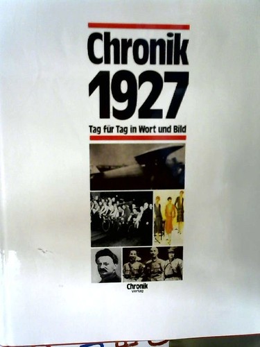 Chronik 1927 - chronik,,