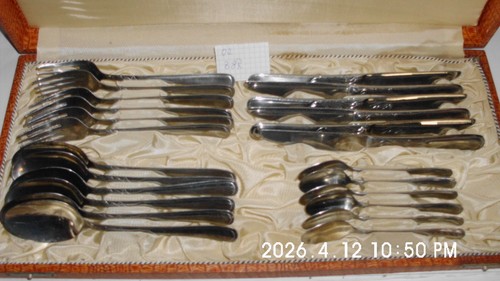 Besteck teile r aus - 24, b&r