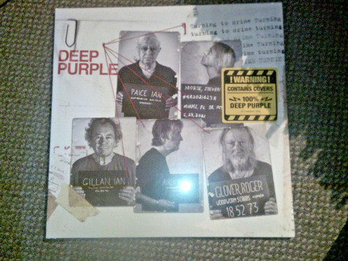 Deep purple turning to crime - deep,