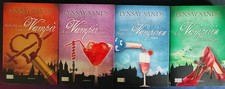 Lynsay Sands Vampir-Reihe – 4 ungelesene Romane im Set