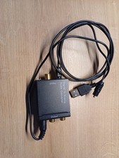 MINI- Digital/Analog-Wandler DAC Audio Converter Toslink Coaxial