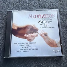 CD Meditation Klassische