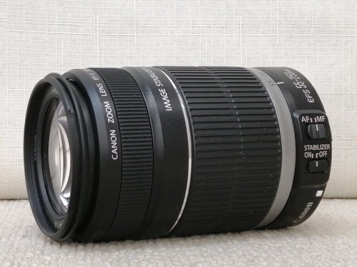 Canon objektiv 55 250mm - canon,