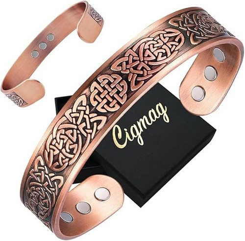 Kupfer armband männer - kupfer,