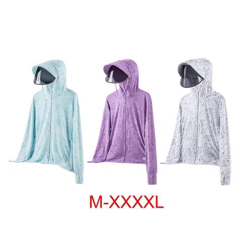 Frauen sonnenschutz hoodie - frauen,