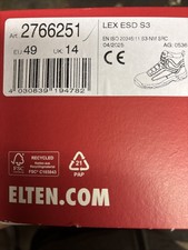 ELTEN Sicherheitsschuhe LEX S3