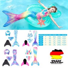 Kinder Mädchen Meerjungfrau