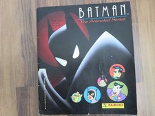 Batman The Animated Series Stickeralbum Panini  Deutsche Ausgabe vollständig  93
