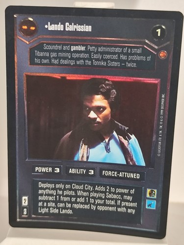 Decipher swccg reflections - decipher,