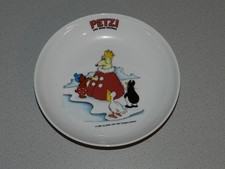 Petzi und seine Freunde Teller • Suppenteller • 1997 WDR • unbenutzt, selten!